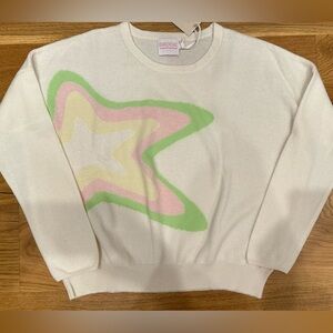 💚 BRODIE 100% Cashmere Crewneck Sweater 💚